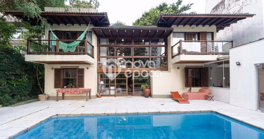 Casa com 6 quartos à venda na Rua Coronel Ribeiro Gomes, São Conrado, Rio de Janeiro