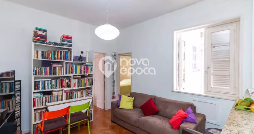 Apartamento com 2 quartos à venda na Rua Visconde de Silva, Botafogo, Rio de Janeiro