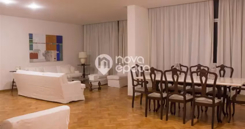 Apartamento com 4 quartos à venda na Avenida Rainha Elizabeth da Bélgica, Ipanema, Rio de Janeiro