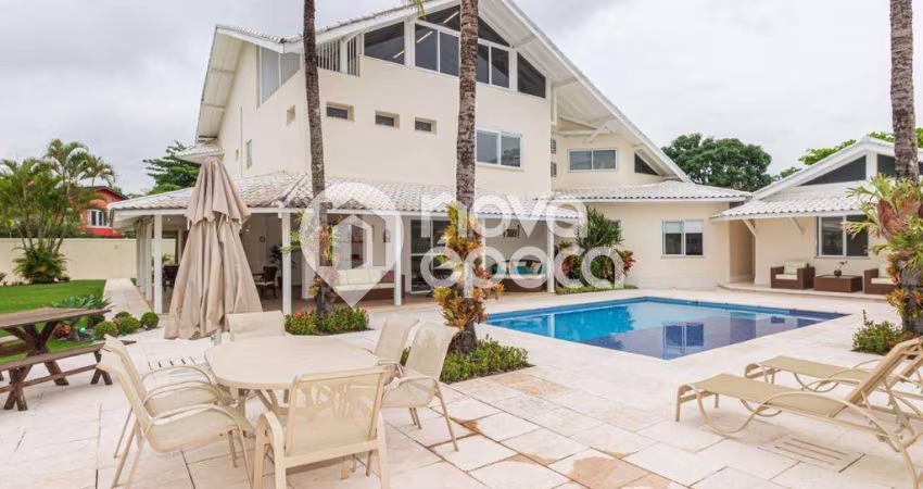 Casa em condomínio fechado com 5 quartos à venda na Rua Pedro Ludovico, Barra da Tijuca, Rio de Janeiro