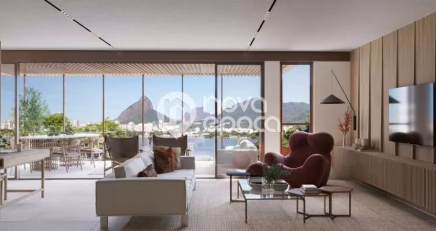 Apartamento com 3 quartos à venda na Avenida Epitácio Pessoa, Lagoa, Rio de Janeiro