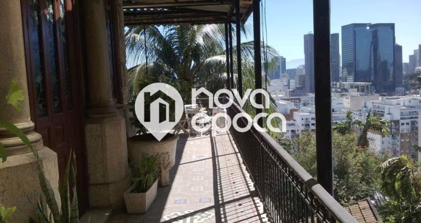 Casa em condomínio fechado com 6 quartos à venda na Rua Joaquim Murtinho, Santa Teresa, Rio de Janeiro