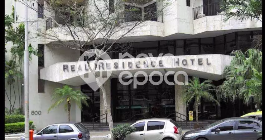 Flat com 1 quarto à venda na Avenida Princesa Isabel, Copacabana, Rio de Janeiro