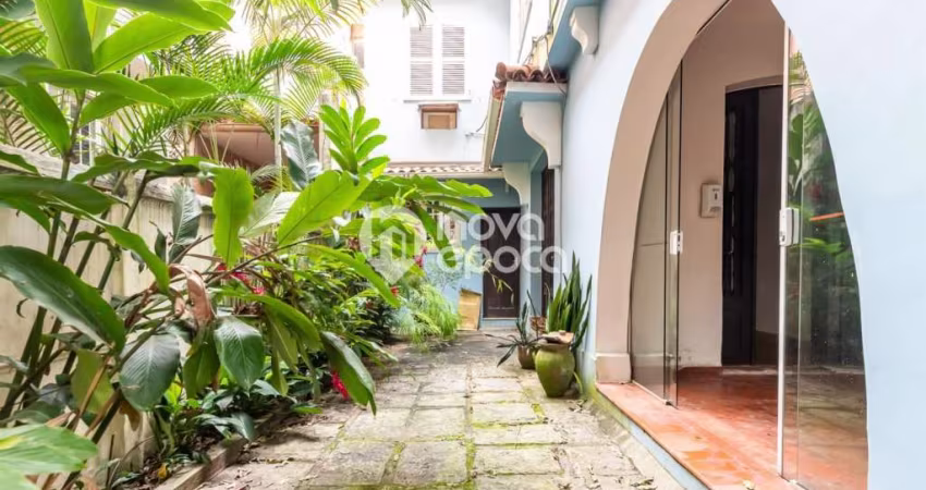 Casa com 5 quartos à venda na Rua Conde Afonso Celso, Jardim Botânico, Rio de Janeiro