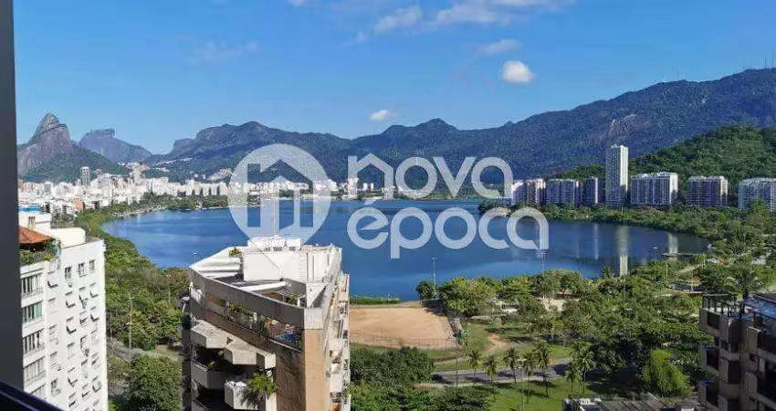 Apartamento com 4 quartos à venda na Rua Professor Gastão Bahiana, Lagoa, Rio de Janeiro