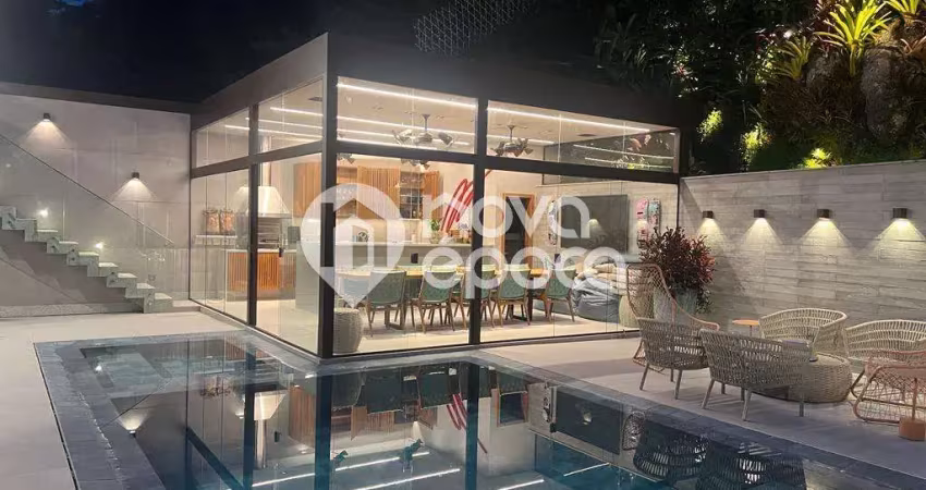 Casa com 3 quartos à venda na Rua Alexandre Stockler, Gávea, Rio de Janeiro