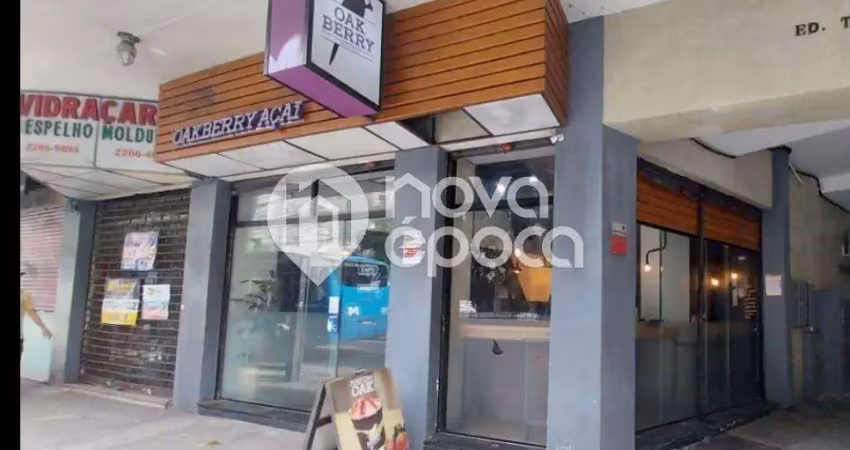 Ponto comercial à venda na Rua do Humaitá, Humaitá, Rio de Janeiro