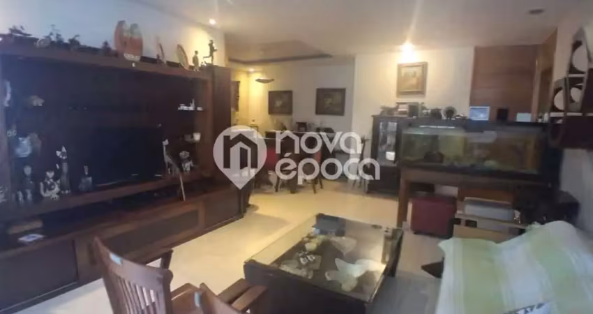 Apartamento com 4 quartos à venda na Rua Macedo Sobrinho, Humaitá, Rio de Janeiro