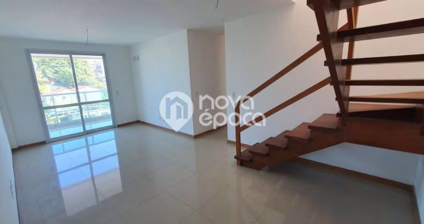 Apartamento com 4 quartos à venda na Estrada do Bananal, Freguesia (Jacarepaguá), Rio de Janeiro
