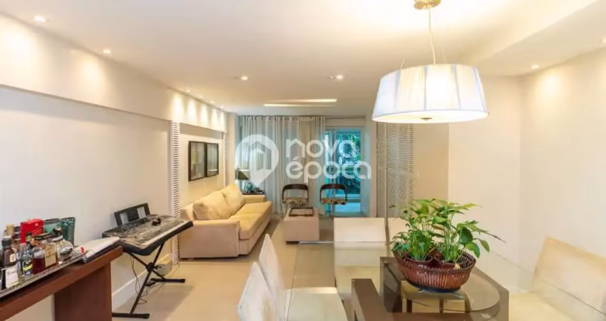 Laranjeiras | apartamento 3 quartos, sendo 3 suites