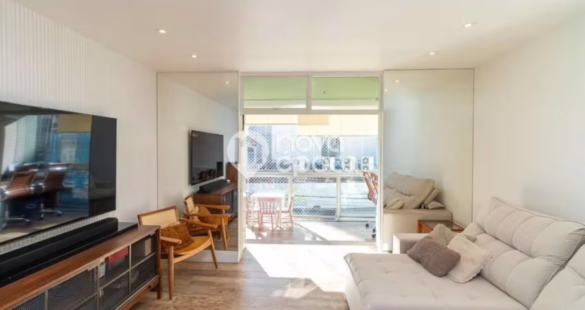 Apartamento com 2 quartos à venda na Rua da Matriz, Botafogo, Rio de Janeiro