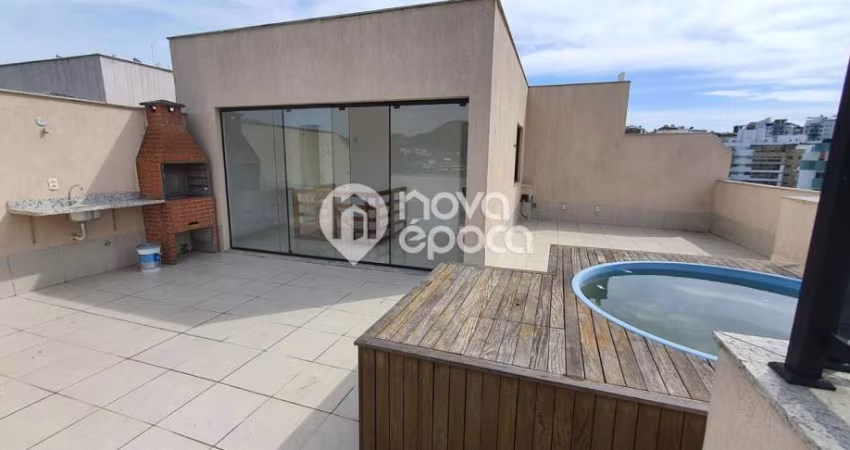 Apartamento com 3 quartos à venda na Avenida São Guilherme de Norwich, Anil, Rio de Janeiro