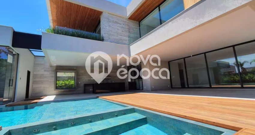 Casa em condomínio fechado com 5 quartos à venda na Rua Buza Ferraz, Barra da Tijuca, Rio de Janeiro