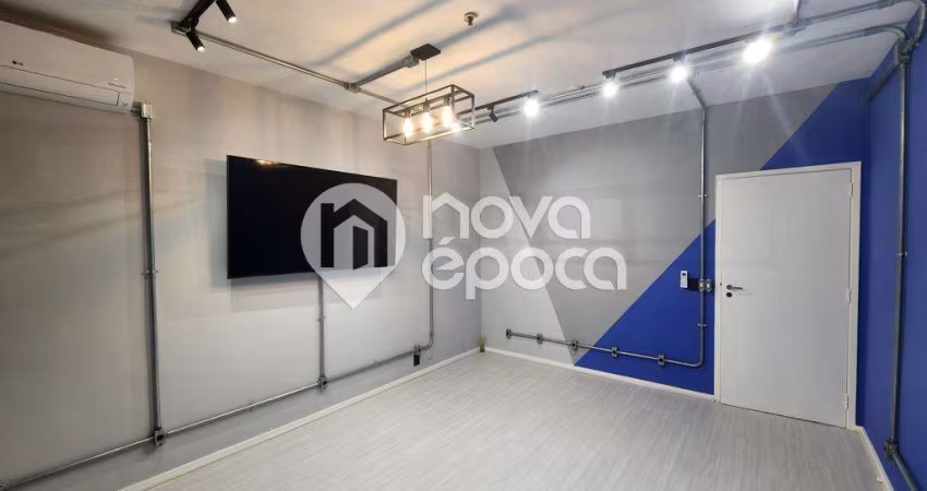 Sala comercial com 2 salas à venda na Rua Visconde de Pirajá, Ipanema, Rio de Janeiro