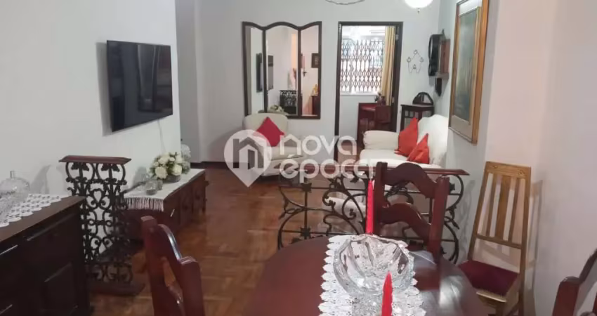 Apartamento com 4 quartos à venda na Rua Uruguai, Tijuca, Rio de Janeiro