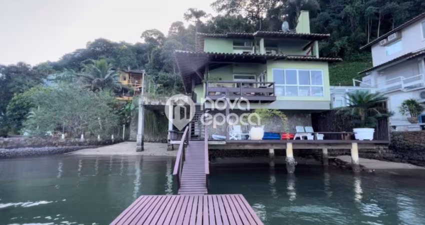 Casa em condomínio fechado com 5 quartos à venda na Rodovia Procurador Haroldo Fernandes Duarte, Itanema (Cunhambebe), Angra dos Reis