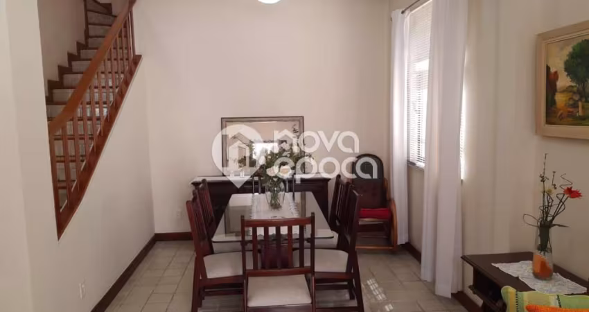 Casa em condomínio fechado com 3 quartos à venda na Rua Tobias Moscoso, Tijuca, Rio de Janeiro