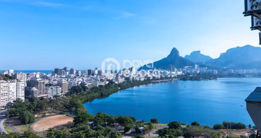 Apartamento com 4 quartos à venda na Avenida Epitácio Pessoa, Lagoa, Rio de Janeiro