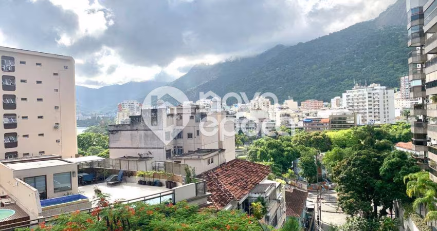 Apartamento com 4 quartos à venda na Rua Baronesa de Poconé, Lagoa, Rio de Janeiro