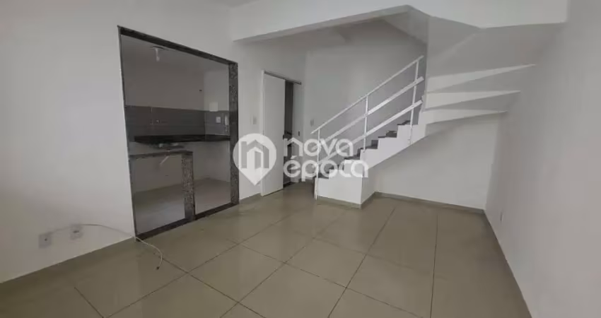 Casa em condomínio fechado com 2 quartos à venda na Rua Estevão Silva, Cachambi, Rio de Janeiro