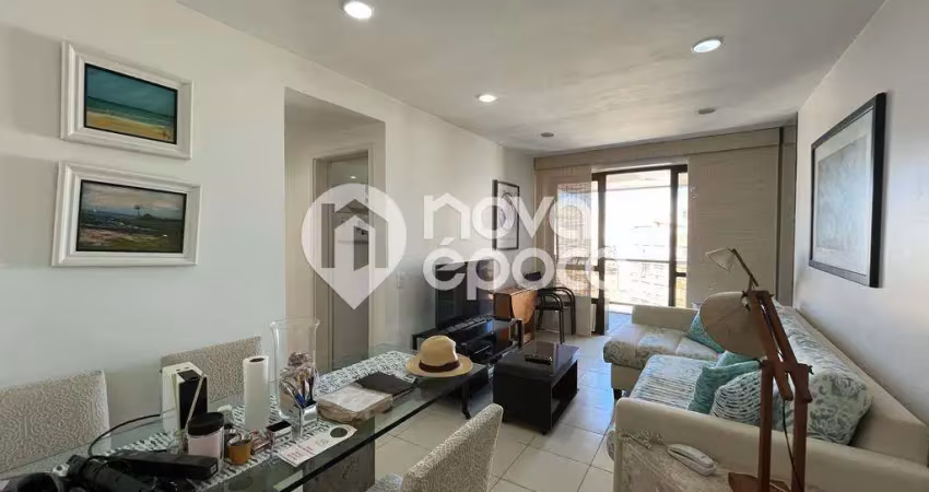 Flat com 1 quarto à venda na Rua Dias Ferreira, Leblon, Rio de Janeiro