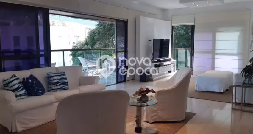 Apartamento com 4 quartos à venda na Rua Sacopa, Lagoa, Rio de Janeiro