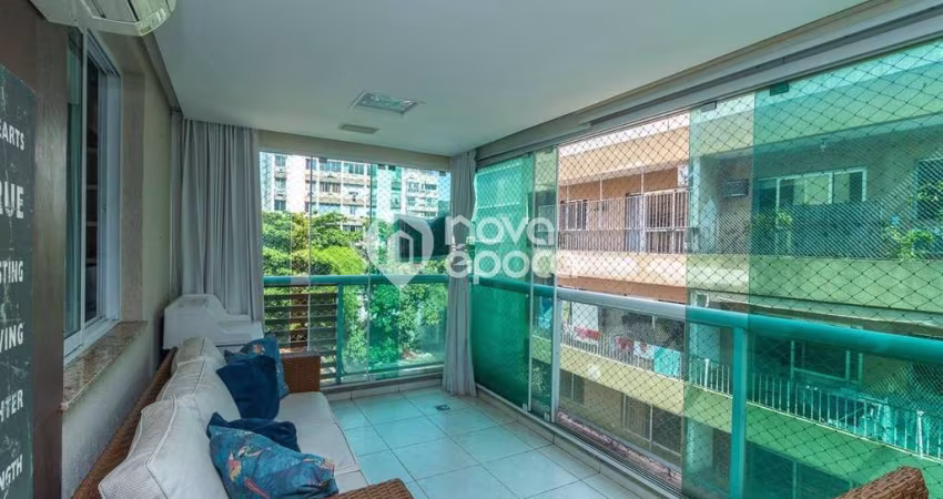 Apartamento com 3 quartos à venda na Rua Voluntários da Pátria, Humaitá, Rio de Janeiro