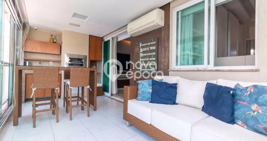Apartamento com 3 quartos à venda na Rua Voluntários da Pátria, Humaitá, Rio de Janeiro