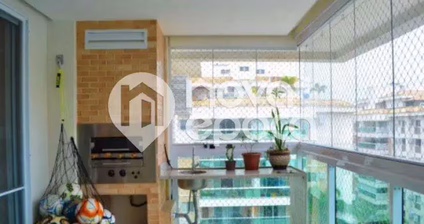 Barra da tijuca | apartamento 3 quartos, sendo 1 suite