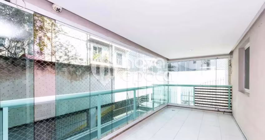 Apartamento com 3 quartos à venda na Rua Voluntários da Pátria, Humaitá, Rio de Janeiro