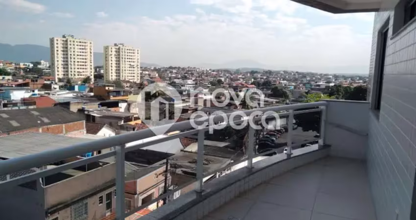 Vila valqueire | apartamento 2 quartos, sendo 1 suite
