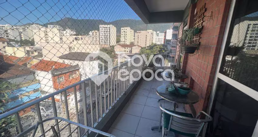 Apartamento com 2 quartos à venda na Rua Barão de Itaipu, Tijuca, Rio de Janeiro