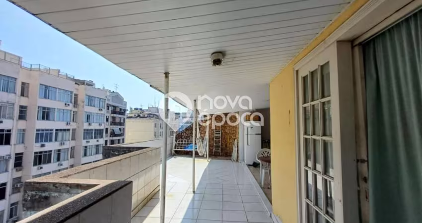 Apartamento com 4 quartos à venda na Rua Conde de Baependi, Flamengo, Rio de Janeiro