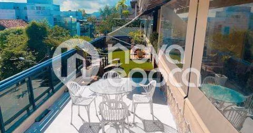 Apartamento com 4 quartos à venda na Rua Jorge Emílio Fontenelle, Recreio dos Bandeirantes, Rio de Janeiro