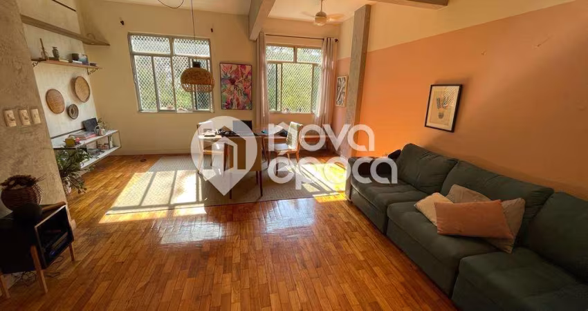 Apartamento com 3 quartos à venda na Rua Canavieiras, Grajaú, Rio de Janeiro