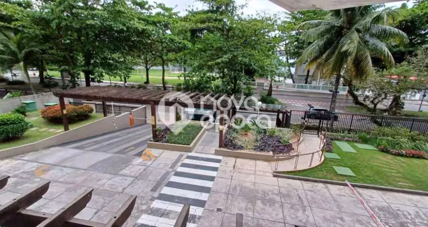 Barra da tijuca | apartamento 2 quartos, sendo 1 suite
