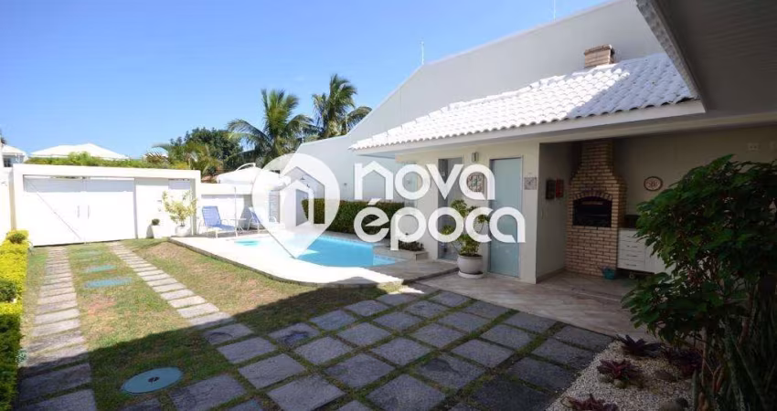 Casa em condomínio fechado com 4 quartos à venda na Rua Luís Orlando Cardoso, Barra da Tijuca, Rio de Janeiro