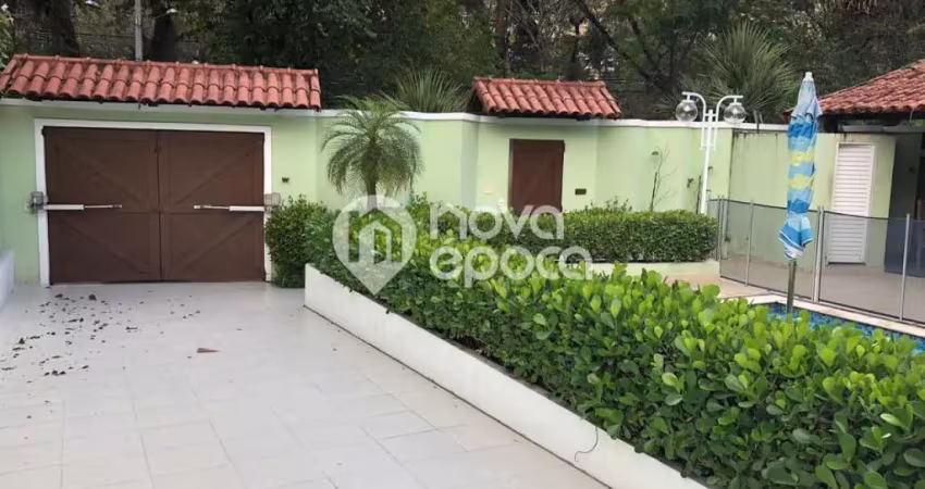 Casa em condomínio fechado com 5 quartos à venda na Estrada de Jacarepaguá, Anil, Rio de Janeiro