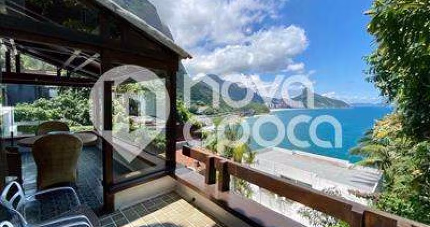 Casa em condomínio fechado com 4 quartos à venda na Rua Jackson de Figueiredo, Joá, Rio de Janeiro