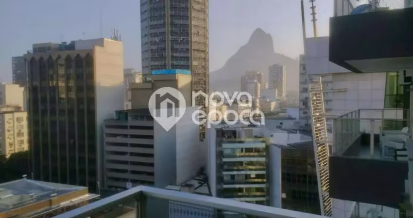 Flat com 2 quartos à venda na Rua Professor Antônio Maria Teixeira, Leblon, Rio de Janeiro