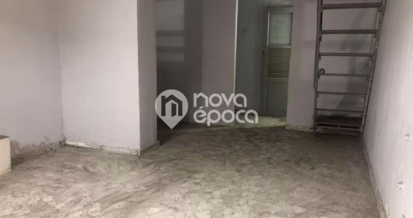 Ponto comercial com 2 salas à venda na Rua Voluntários da Pátria, Botafogo, Rio de Janeiro