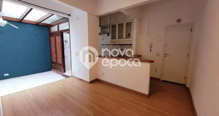 Apartamento com 1 quarto à venda na Rua Teixeira Mendes, Laranjeiras, Rio de Janeiro
