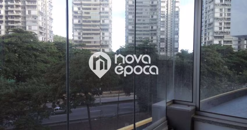 Sala comercial com 1 sala à venda na Estrada da Gávea, São Conrado, Rio de Janeiro