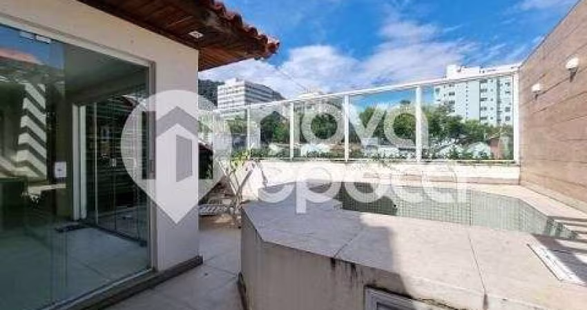 Casa em condomínio fechado com 5 quartos à venda na Rua Vitório da Costa, Humaitá, Rio de Janeiro