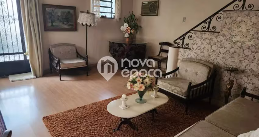 Casa com 3 quartos à venda na Rua Mearim, Grajaú, Rio de Janeiro