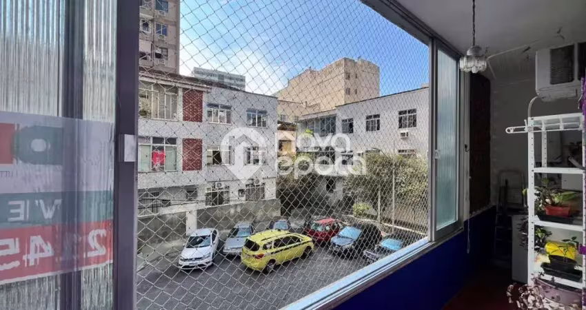 Apartamento com 1 quarto à venda na Rua Serafim Valandro, Botafogo, Rio de Janeiro