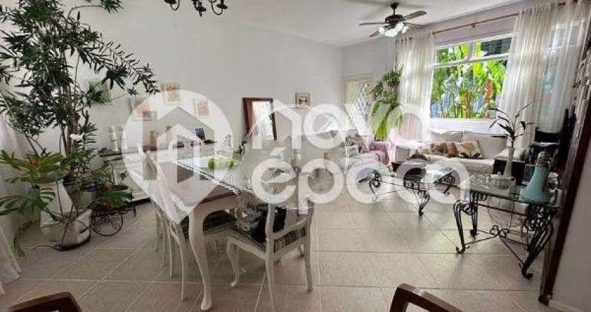 Casa em condomínio fechado com 3 quartos à venda na Rua Mário Pederneiras, Humaitá, Rio de Janeiro