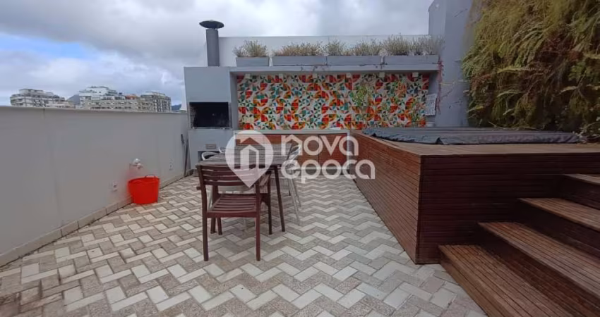 Apartamento com 3 quartos à venda na Rua Professor Saldanha, Lagoa, Rio de Janeiro