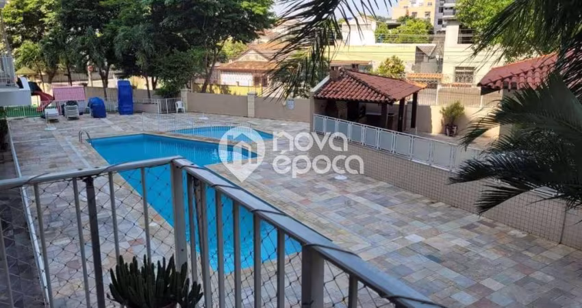 Apartamento com 3 quartos à venda na Rua Ana Leonidia, Engenho de Dentro, Rio de Janeiro