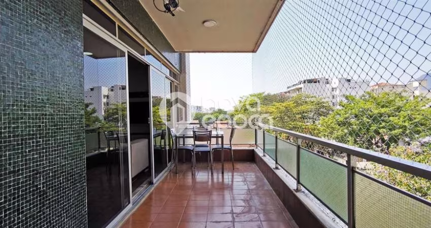 Apartamento com 3 quartos à venda na Rua Araxá, Grajaú, Rio de Janeiro